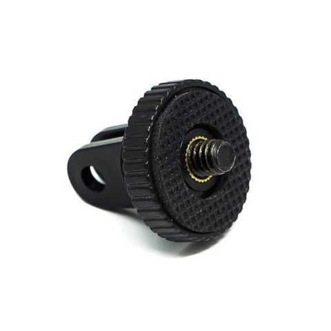 Adapter statywowy z gwintem męskim 1/4" do kamer sportowych