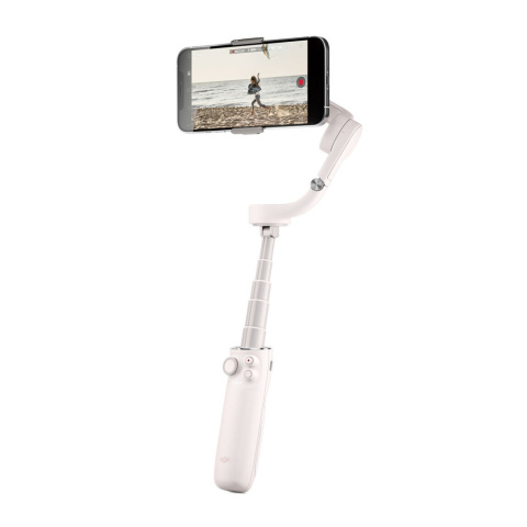 DJI OM 5 (Osmo Mobile 5) Gimbal do smatfonów - biały