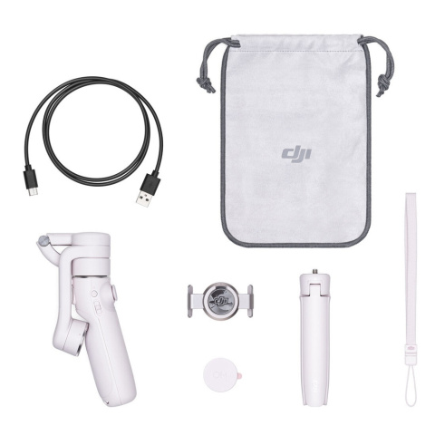 DJI OM 5 (Osmo Mobile 5) Gimbal do smatfonów - biały