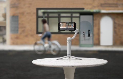 DJI OM 5 (Osmo Mobile 5) Gimbal do smatfonów - biały