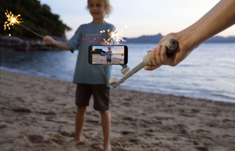 DJI OM 5 (Osmo Mobile 5) Gimbal do smatfonów - biały