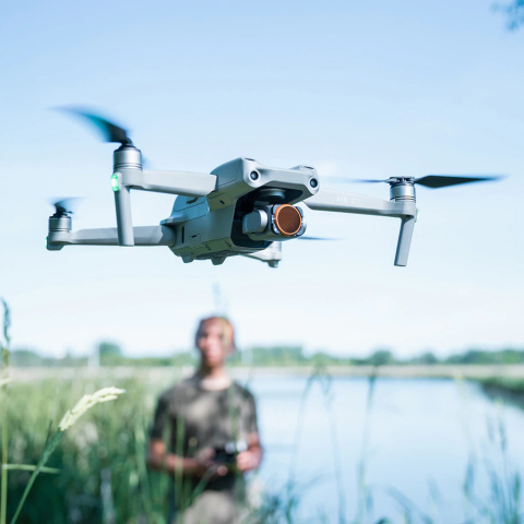 Zestaw 3 filtrów ND/PL do drona DJI Air 2S