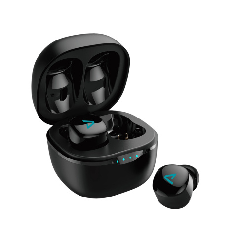 Słuchawki bezprzewodowe dokanałowe LAMAX Dots2 Touch - czarne