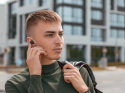 Słuchawki bezprzewodowe dokanałowe LAMAX Dots2 Touch - czarne