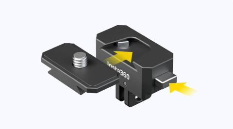 Insta360 Quick Release Mount Uchwyt Szybkiego Montażu