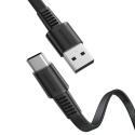 Płaski kabel USB-C 2m UGREEN US332