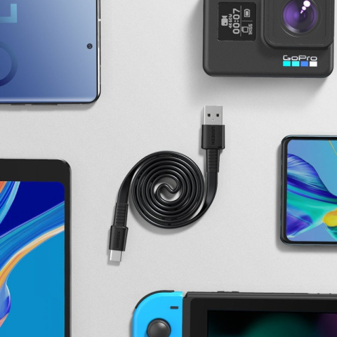 Płaski kabel USB-C 2m UGREEN US332