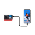 Kabele transmisyjne Insta360 One RS Micro-USB Typ-C Android
