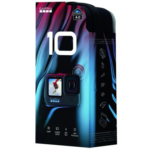 Kamera sportowa GoPro HERO 10 Black