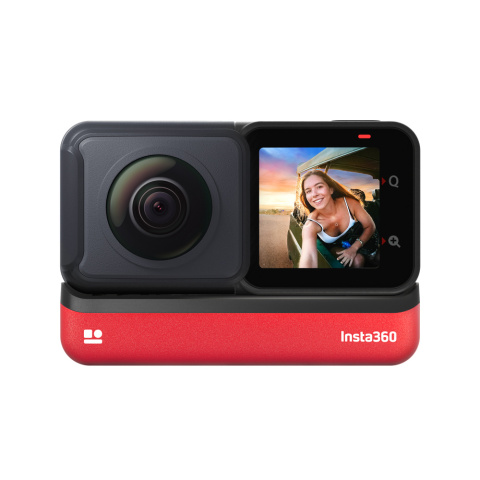 Kamera sportowa Insta360 ONE RS Twin Edition
