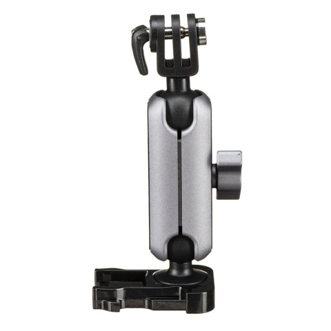 Samoprzylepny uchwyt kulowy na kask do kamer sportowych