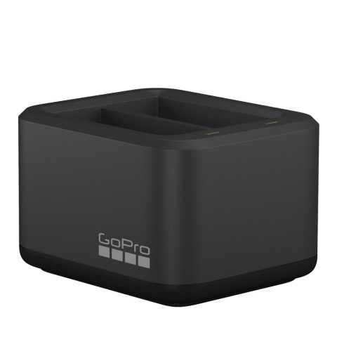 Ładowarka dwukanałowa + 2x Akumulator GoPro do HERO 9 / 10 Black