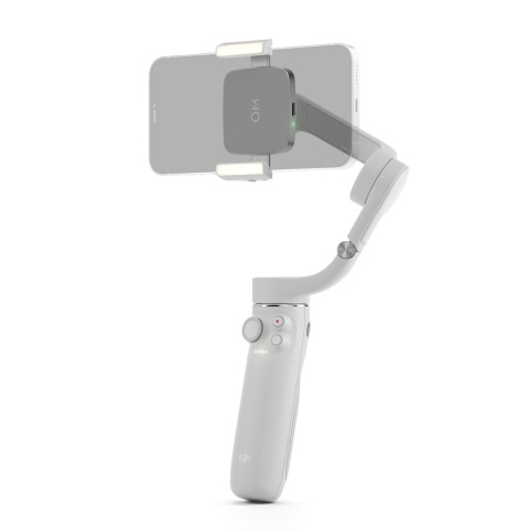 Klamra mocująca z oświetleniem do DJI OM 4 / 5 / 6