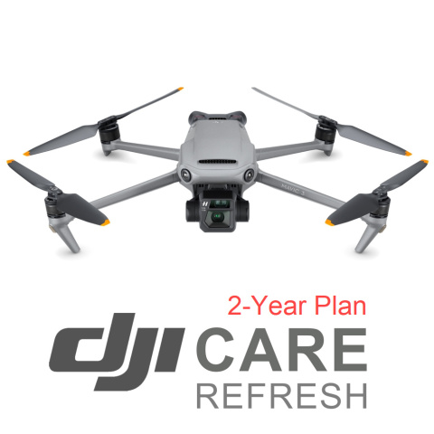 2-letnie ubezpieczenie DJI Care Refresh 2-Year Plan do drona Mavic 3
