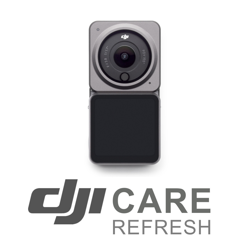 2-letnie ubezpieczenie DJI Care Refresh 2-Year Plan do kamery Action 2