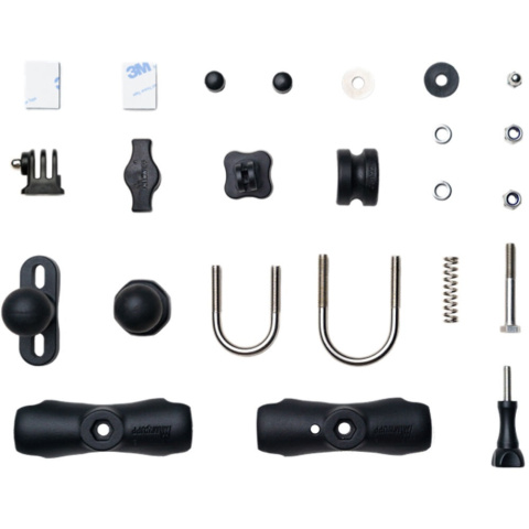 Uchwyt motocyklowy Insta360 U-Bolt Tailbar Bundle