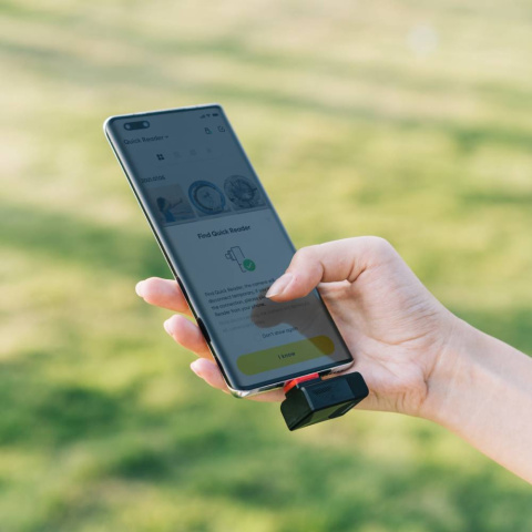 Insta360 Quick Reader (Horizontal) Szybka Pamięć Do ONE R Insta360 Quick Reader (Horizontal) Szybka Pamięć Do ONE R