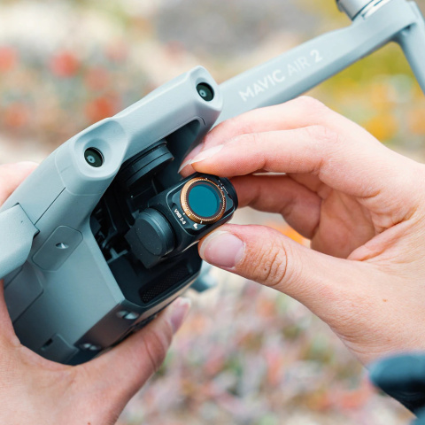 Zestaw regulowanych filtrów VND PolarPro Cinema dla DJI Mavic Air 2