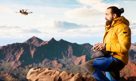 Czy można legalnie latać dronem w górach?