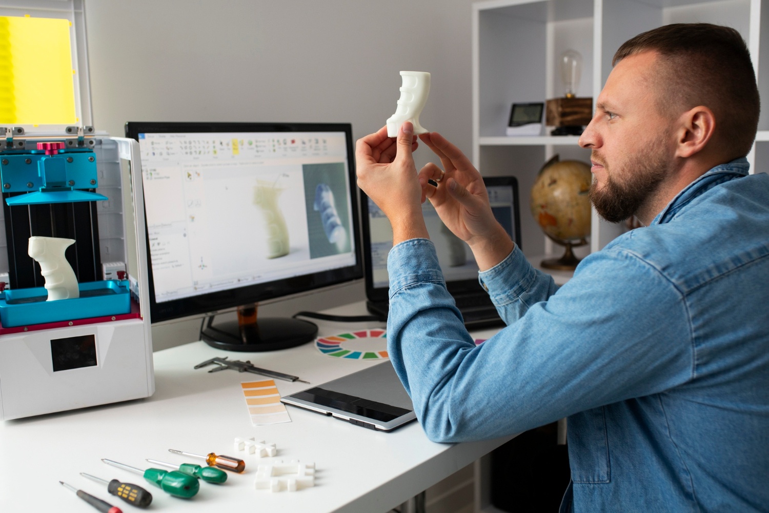 Co można wydrukować na drukarce 3D?