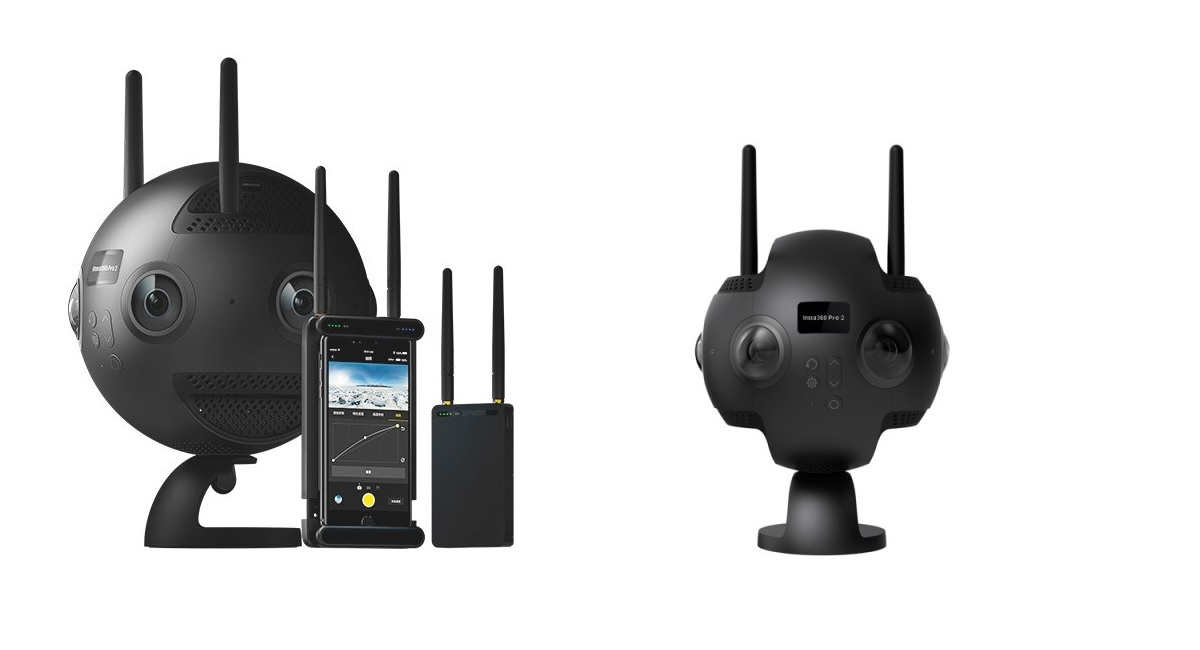 Co wyróżnia Insta360 Pro 2 na tle innych kamer sferycznych?