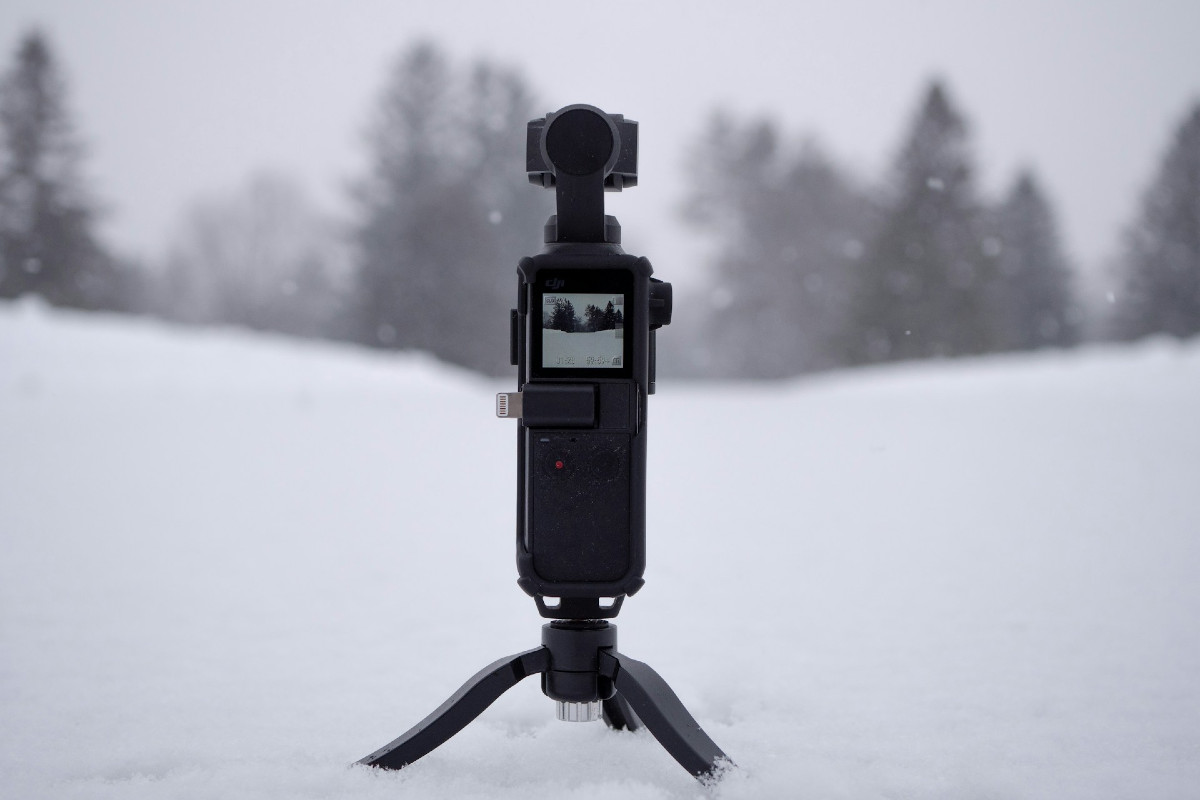 Jaką kamerę DJI wybrać na zimowy wyjazd?