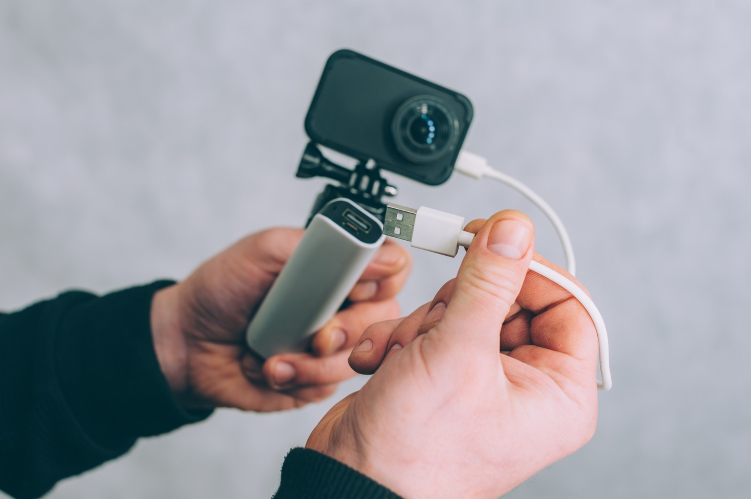 Jaką ładowarkę kupić do kamery GoPro?