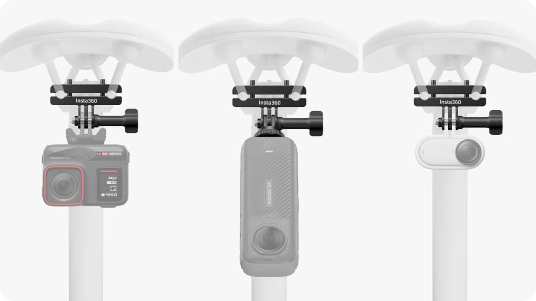 Insta360 Bike Seat Rail Mount montaż kamer sportowych Insta360