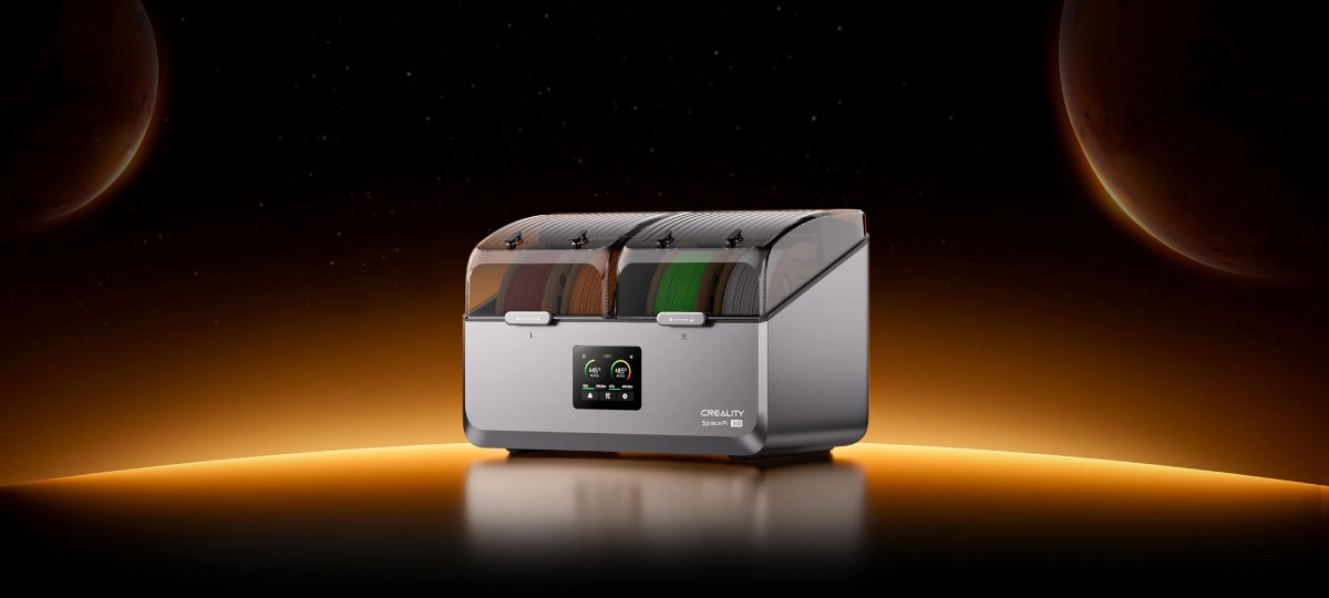 Suszarka filamentu Creality SpacePi X4