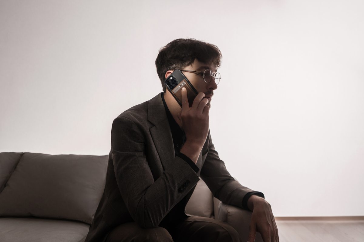 Rozmowa telefoniczna z wykorzystaniem Plaud Note