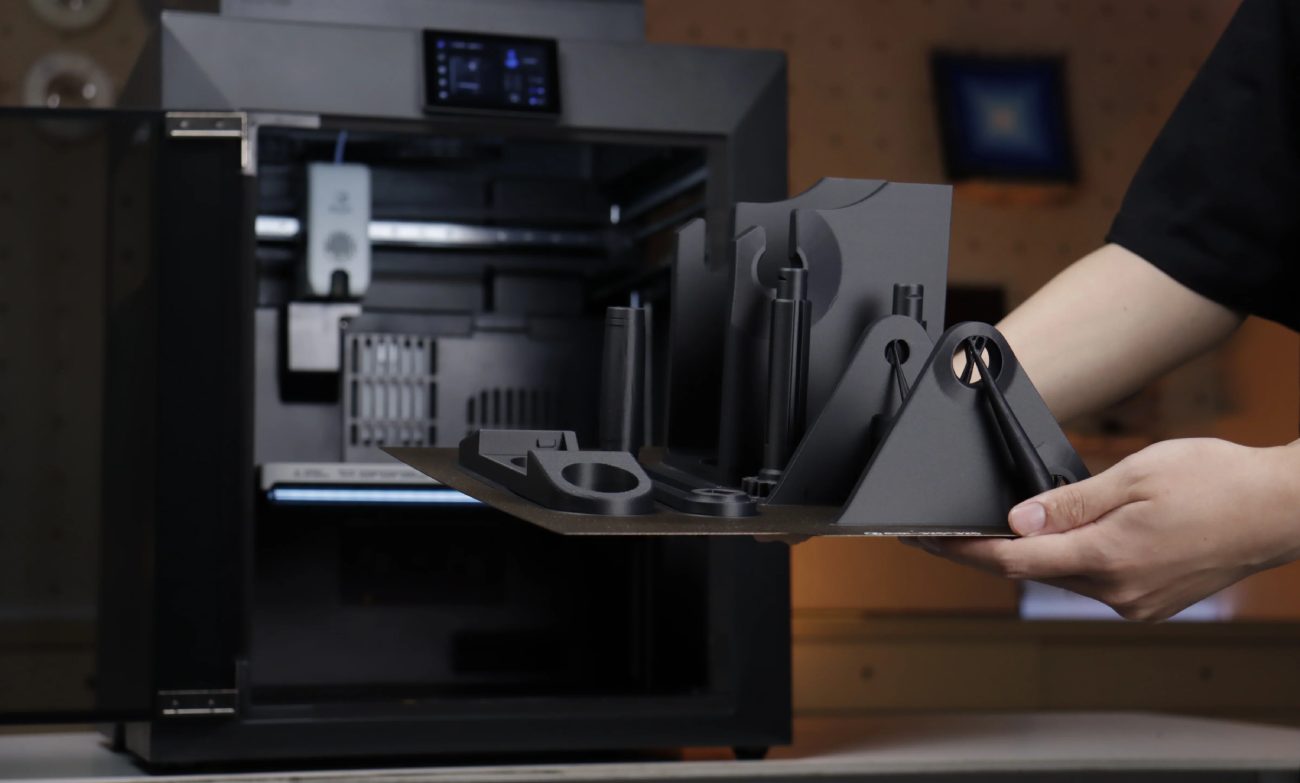Qidi Plus5 wydruk z drukarki 3D
