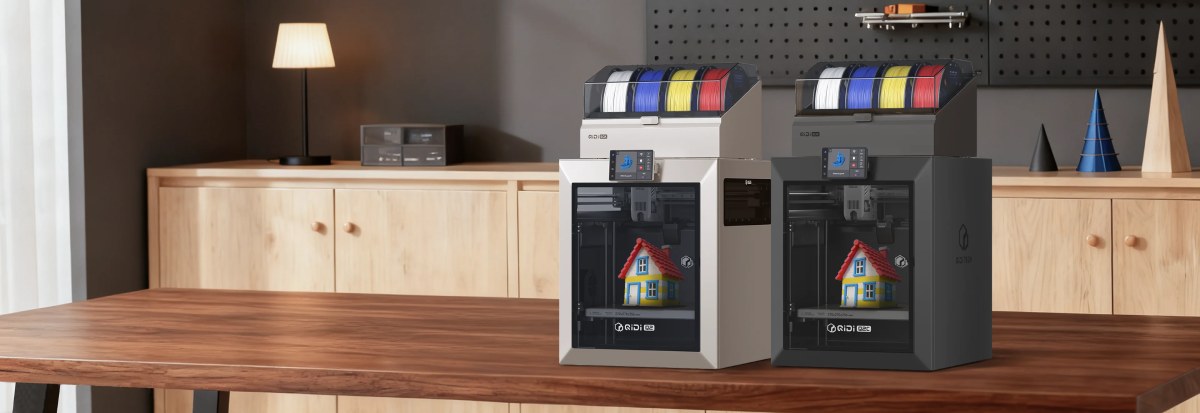 Drukarka 3D Qidi Q2 z systemem Qidi Box