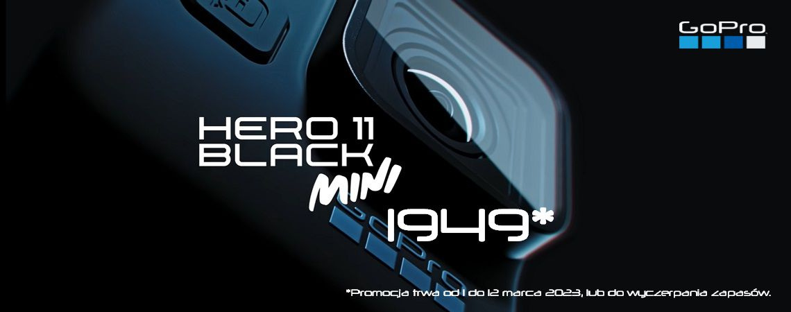 Hero 11 Mini Promo